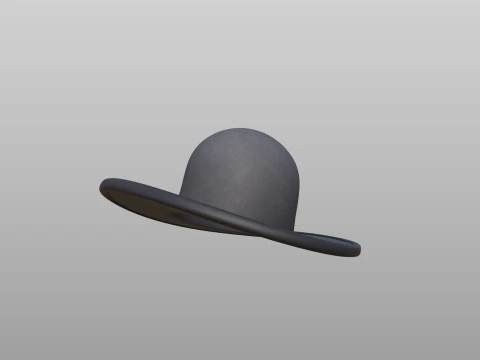 Hat645 3D Model