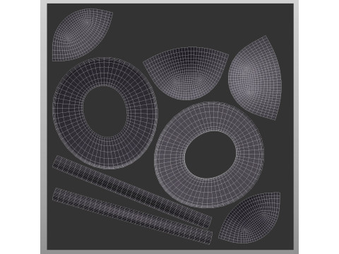 Hat645 Modelo 3D