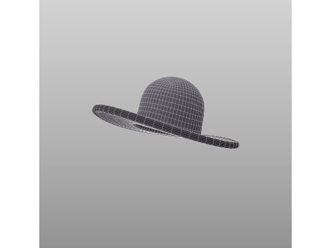 Hat645 Modelo 3D