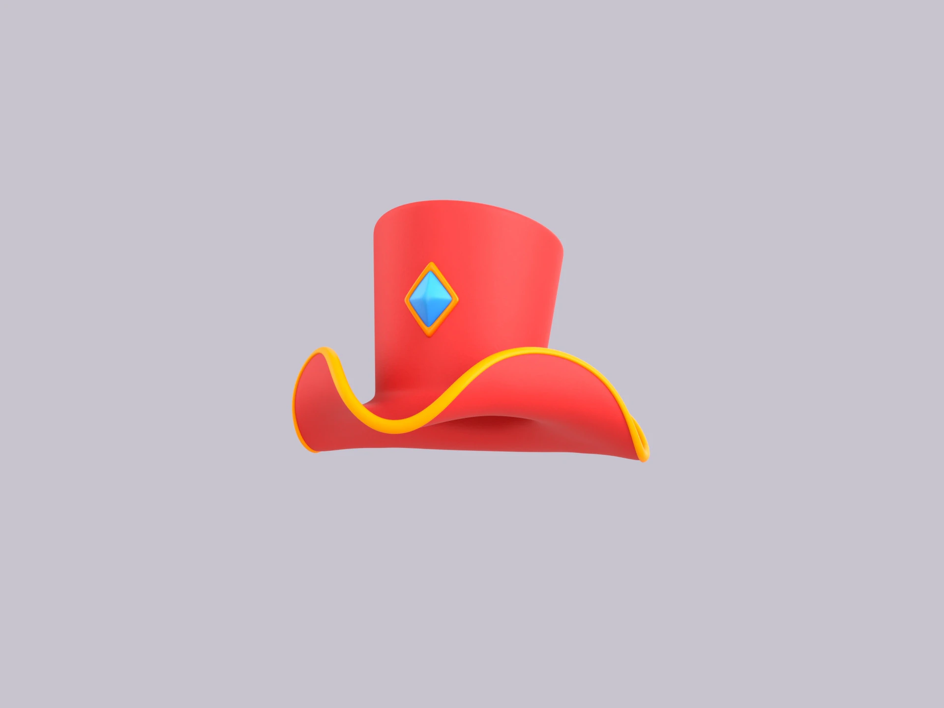 Hat646 3D Model .c4d .max .obj .3ds .fbx .stl .blend 