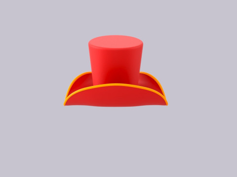 Hat646 Modello 3D