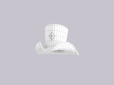 Hat646 3D Model