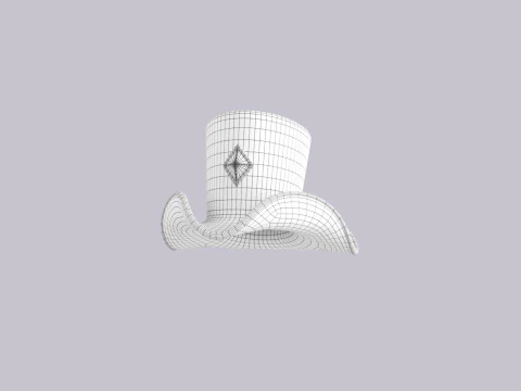 Hat646 3D Model