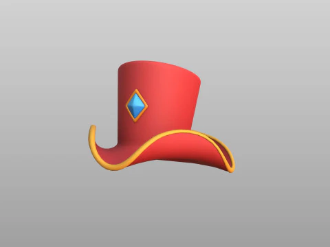 Hat646 3D Model