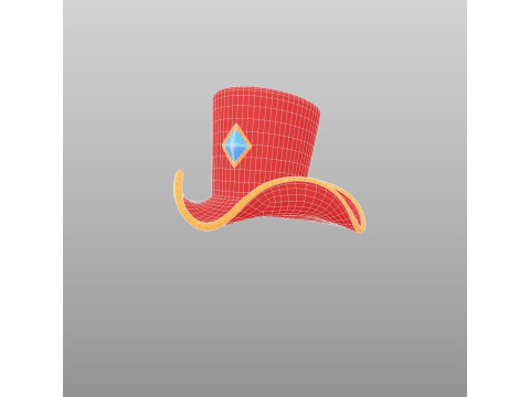 Hat646 Modello 3D