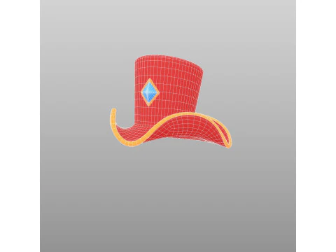 Hat646 3D Model