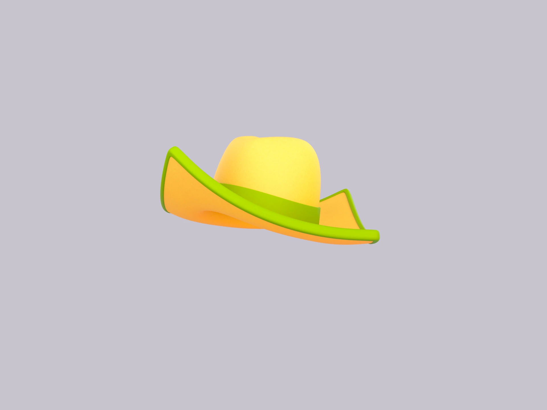 Hat647 3D Model .c4d .max .obj .3ds .fbx .stl .blend 