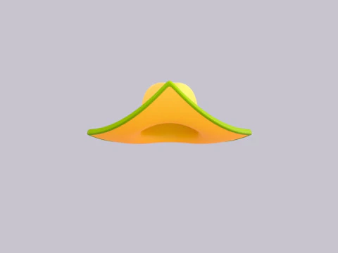 Hat647 3D Model