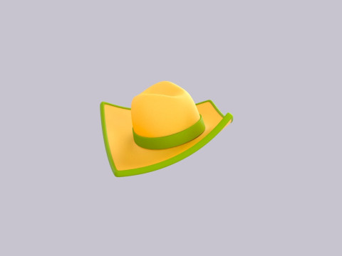 Hat647 3D Model