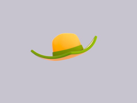 Hat647 3D Model
