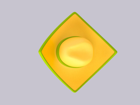 Hat647 3D Model