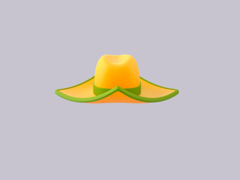 Hat647 3D Model
