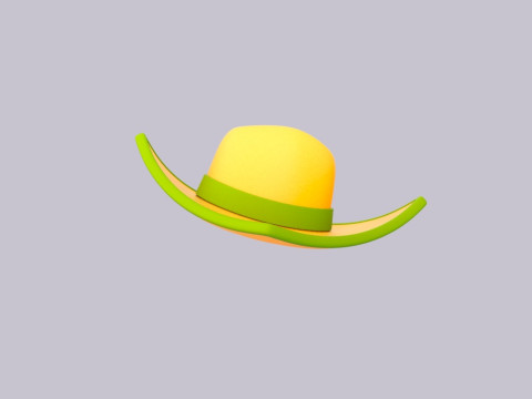 Hat647 3D Model