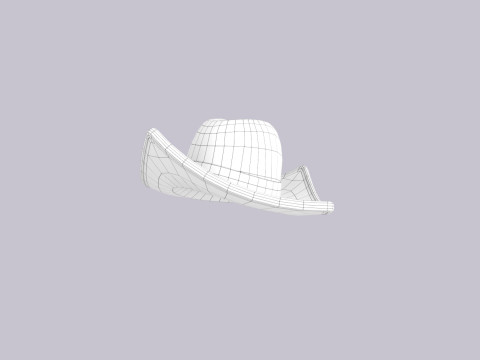 Hat647 3D Model