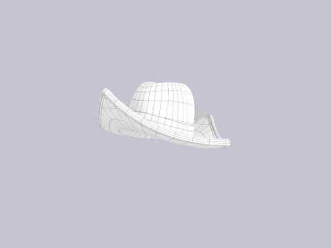Hat647 3D Model