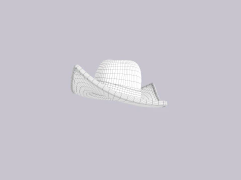 Hat647 3D Model