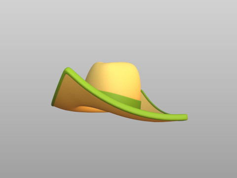 Hat647 3D Model