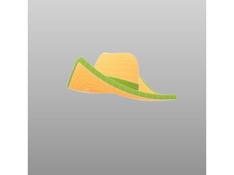 Hat647 3D Model