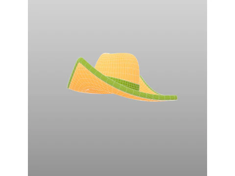 Hat647 3D Model