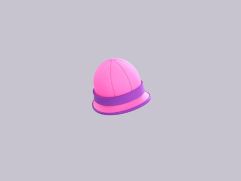 Hat648 3Dモデル