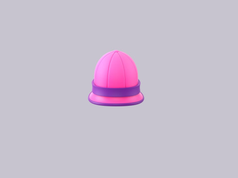 Hat648 3Dモデル
