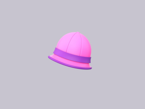 Hat648 3Dモデル