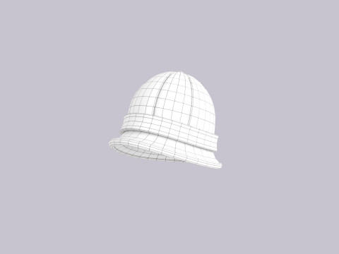 Hat648 3Dモデル