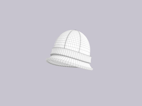 Hat648 3Dモデル