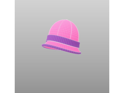 Hat648 3Dモデル