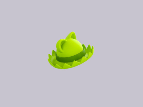 Hat649 Modello 3D