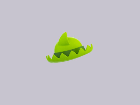 Hat649 Modello 3D