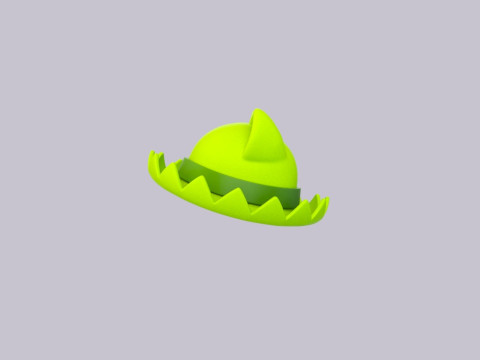 Hat649 Modello 3D