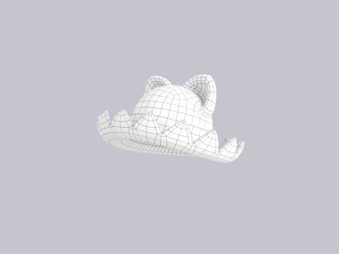 Hat649 Modello 3D