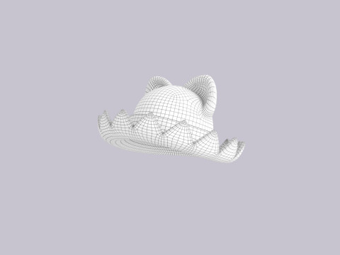 Hat649 Modello 3D