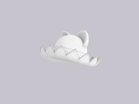 Hat649 3D Model