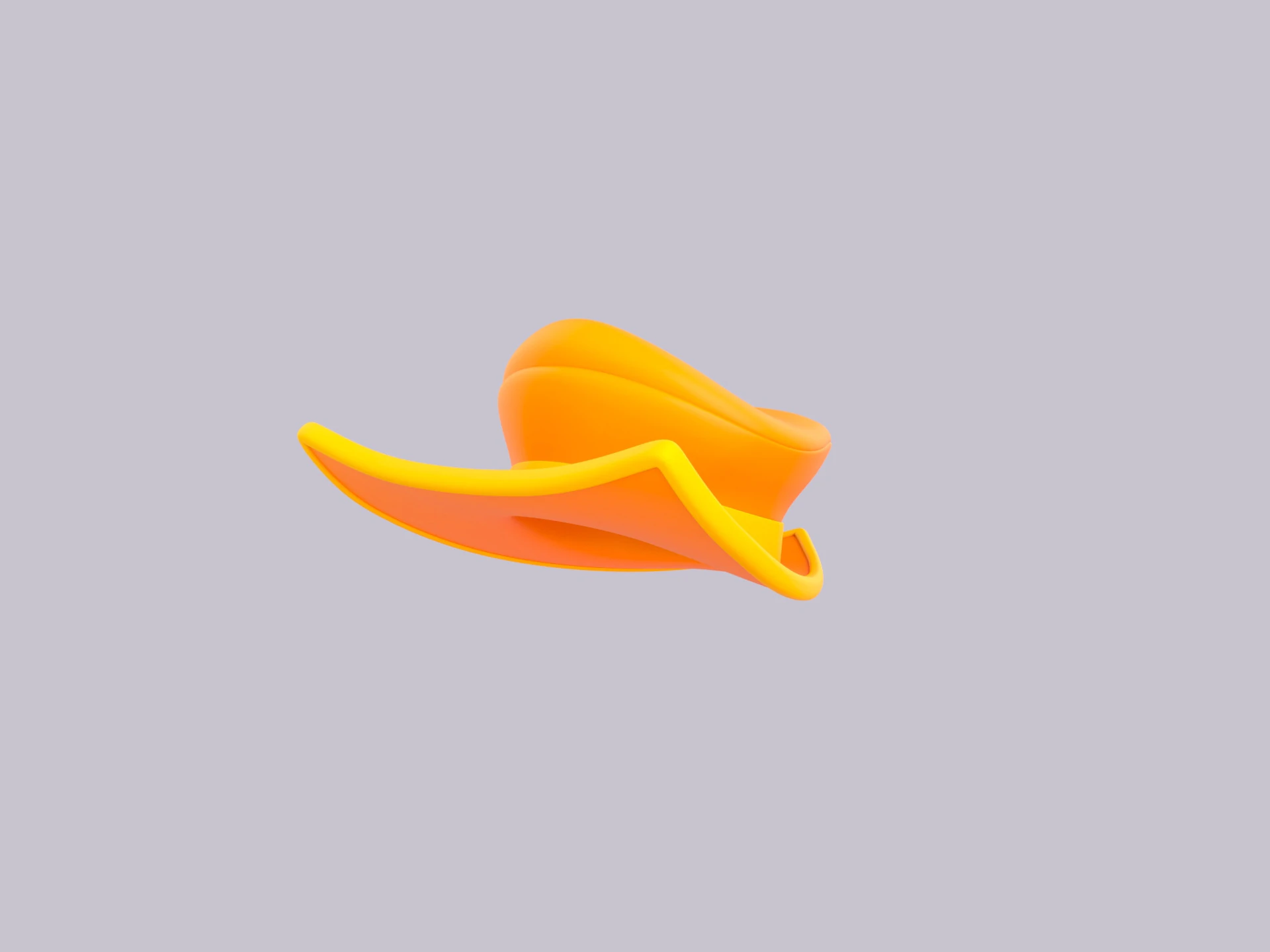 Hat650 3D Model .c4d .max .obj .3ds .fbx .stl .blend