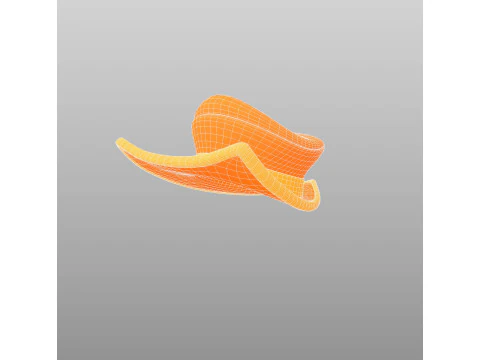 Hat650 3D Model
