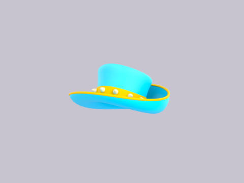 Hat651 Modello 3D