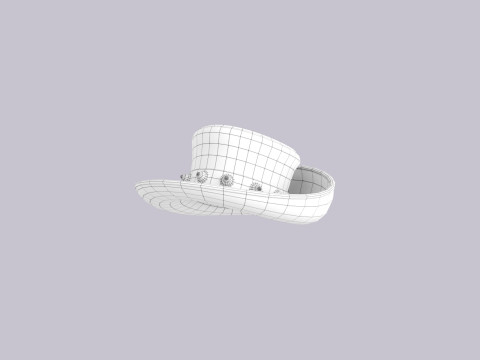 Hat651 3D 모델