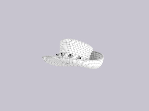 Hat651 3D 모델