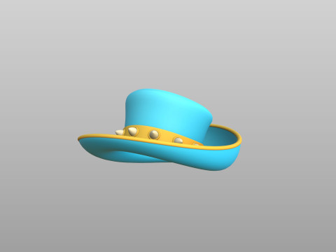 Hat651 3D 모델