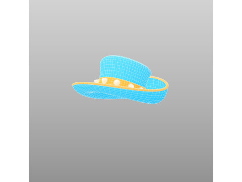 Hat651 3D 모델