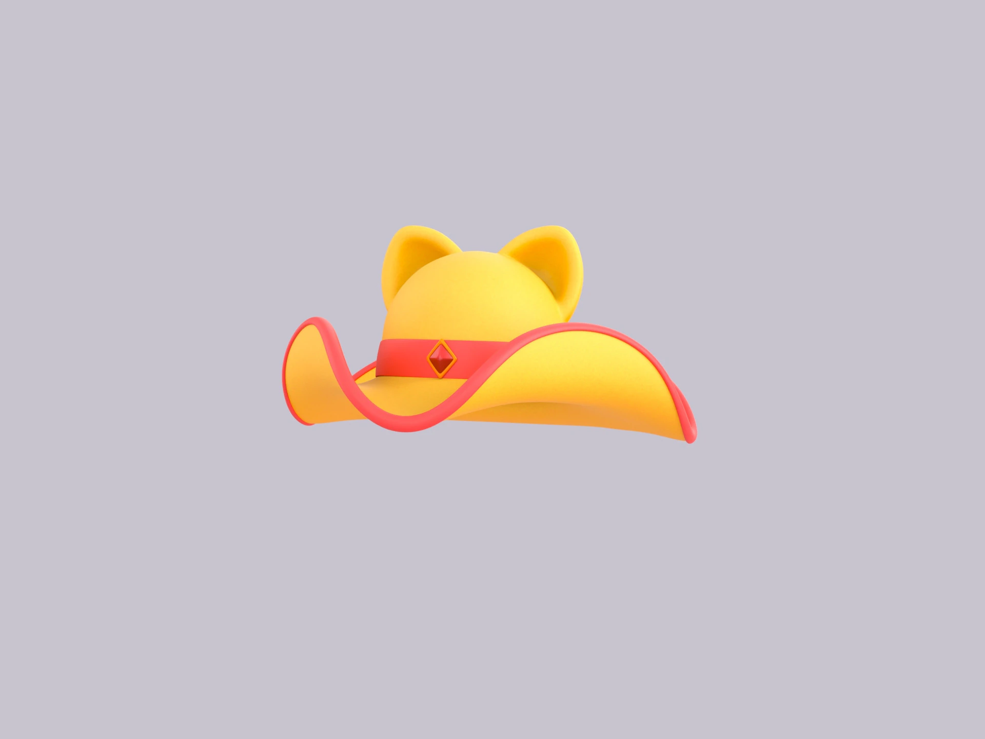 Hat652 3D Model .c4d .max .obj .3ds .fbx .stl .blend 