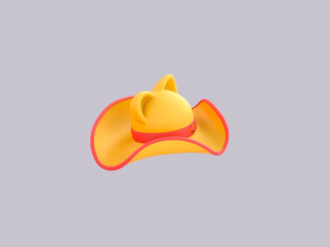 Hat652 3D Model