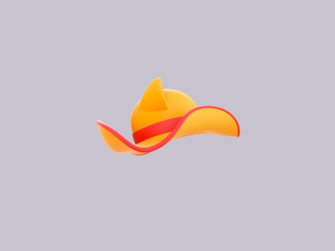 Hat652 3D मॉडल