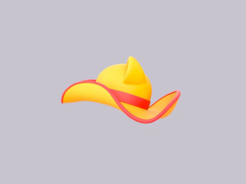 Hat652 3D Model