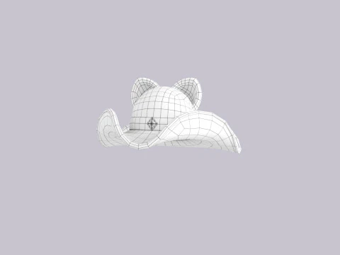 Hat652 3D Model