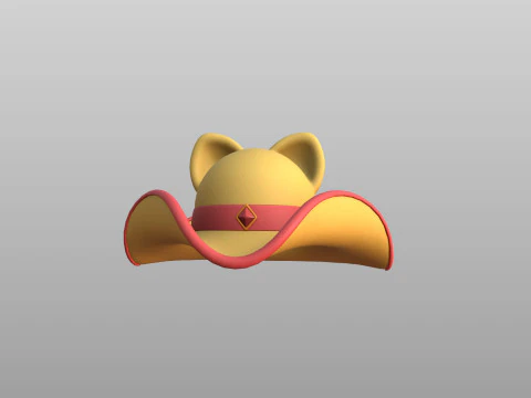Hat652 3D Model