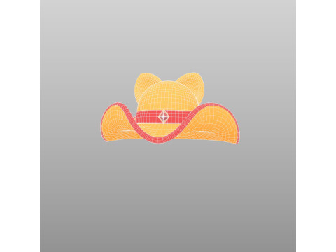 Hat652 3D मॉडल