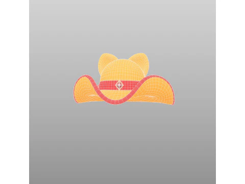 Hat652 3D Model